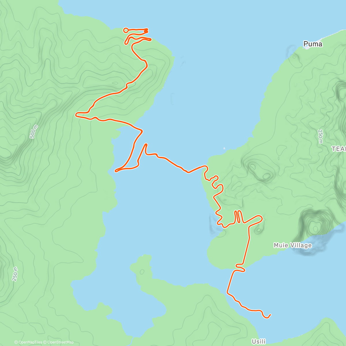 Map of the activity, Zwift - Climb Portal: Col du Galibier (Lautaret) at 50% Elevation in Watopia