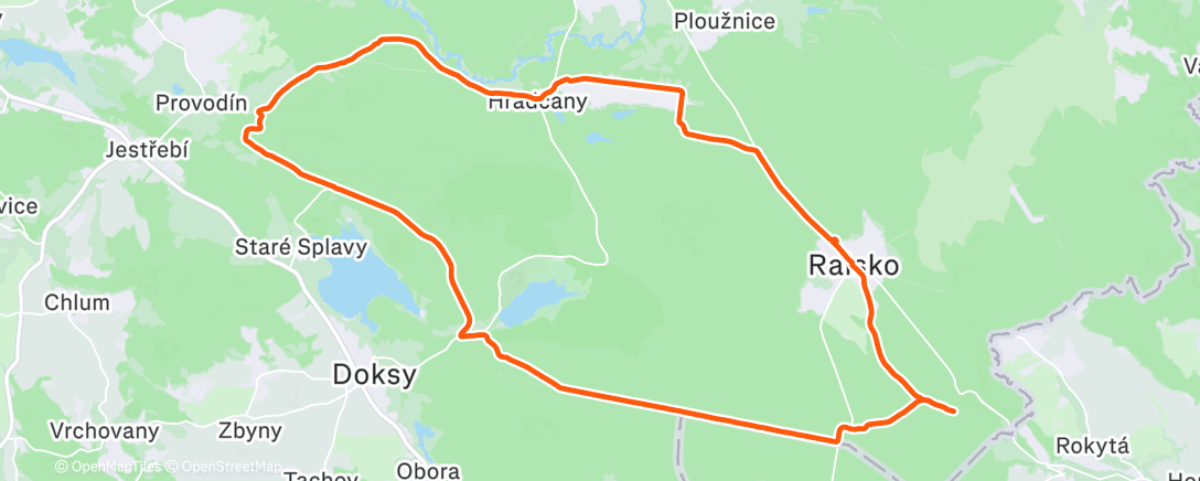 Map of the activity, Po dlouhé pauze, 11 dní