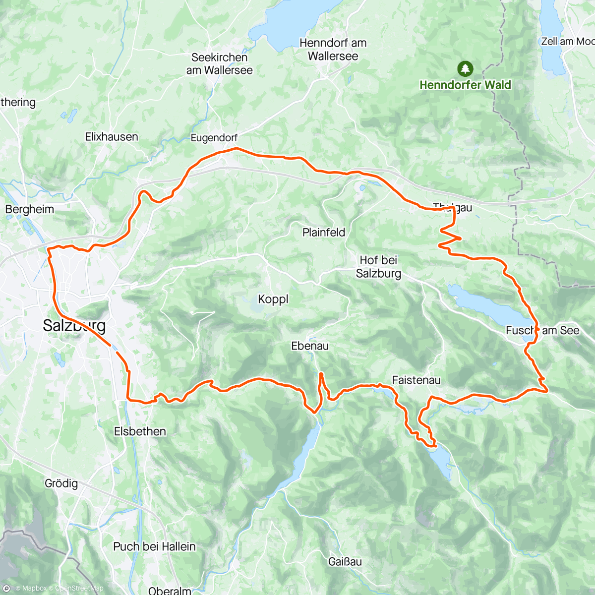 Mapa da atividade, Alpenblick Badeplatz Ride 🙏