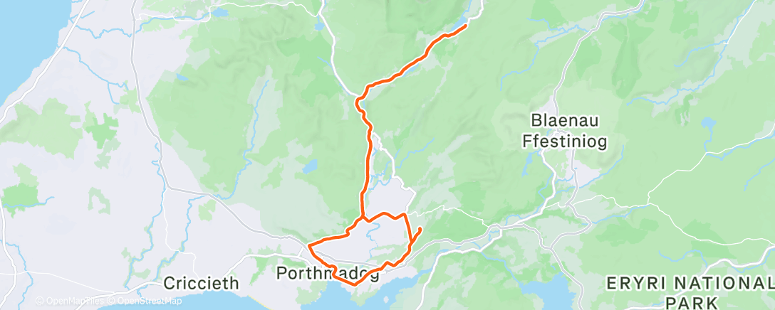 Map of the activity, Spin aerobic efo Sarah a Derv 🤗