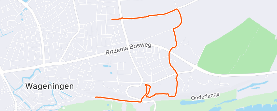 Map of the activity, Catch up with Nonja!