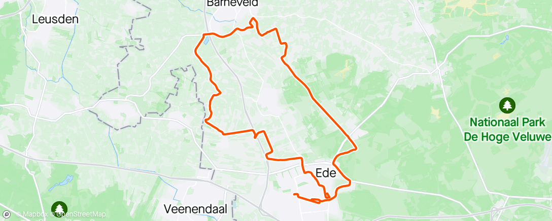 「Wve - Barneveld」活動的地圖