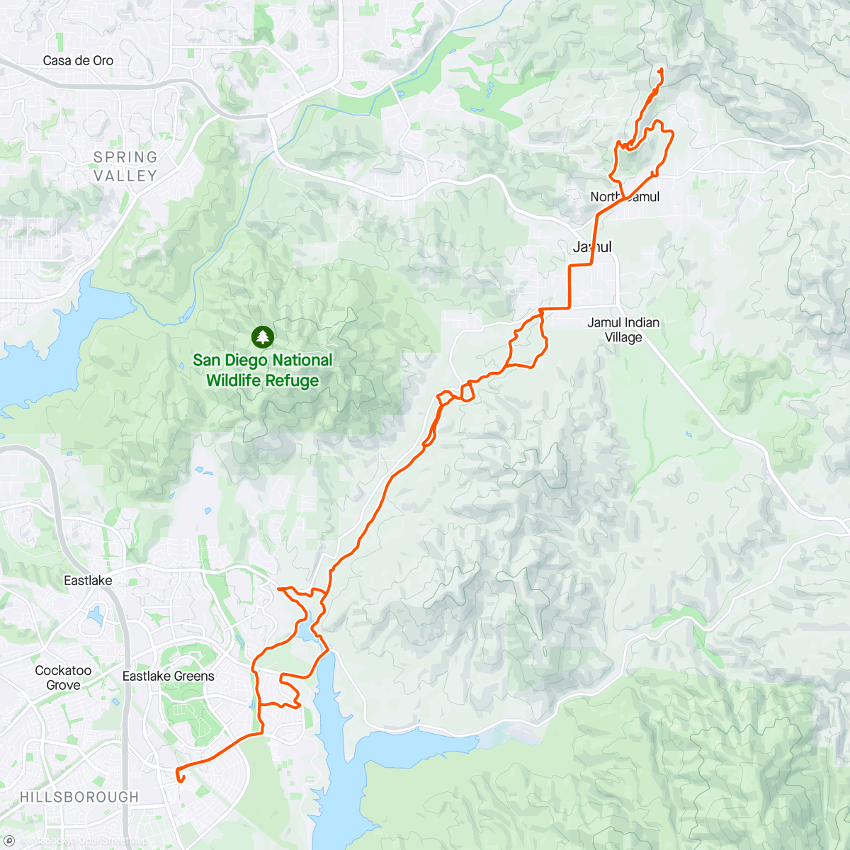 Map of the activity, Perfect Ride!🤙🏻🙌🏻