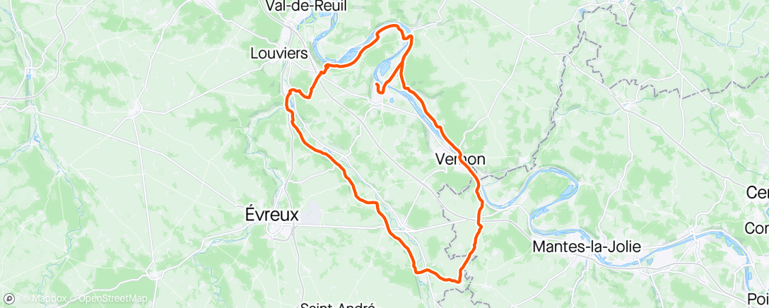Kaart van de activiteit “2024 Route 11 - BF 100 VCV E. LEVASSEUR”