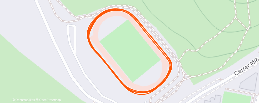 Map of the activity, CD