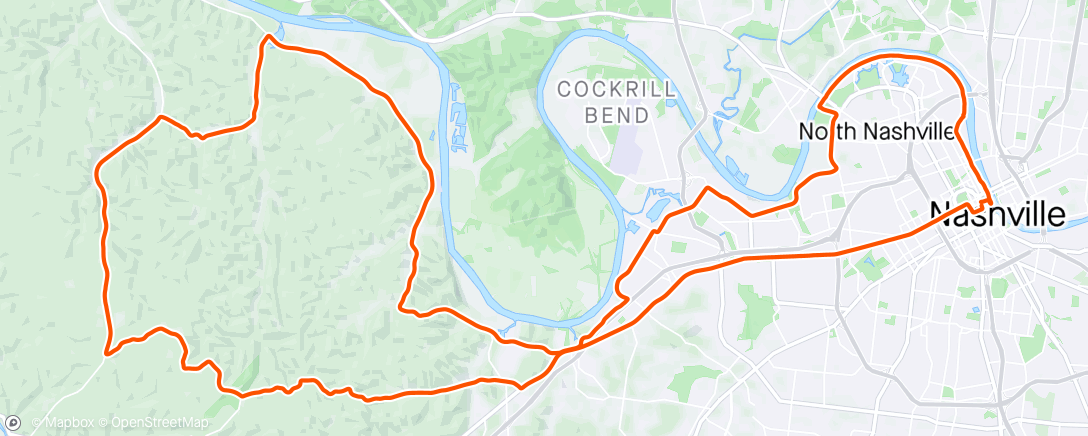 Map of the activity, Spooky ride