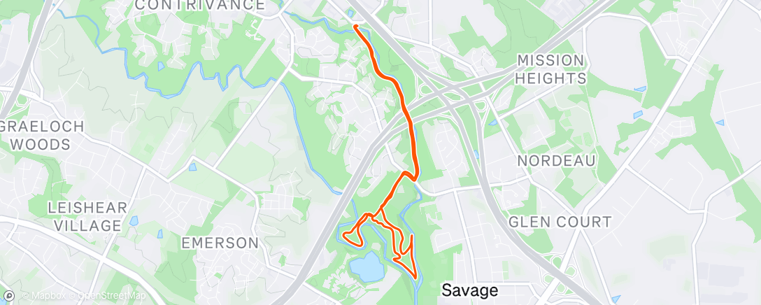 Map of the activity, Volmer w/ Erin