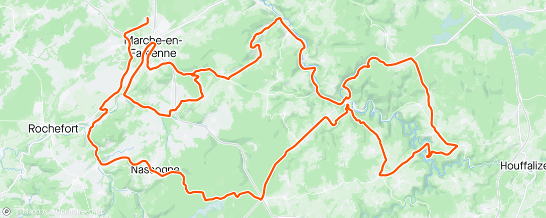 Map of the activity, Lotto Famenne Ardenne Classic - P21. 🤮