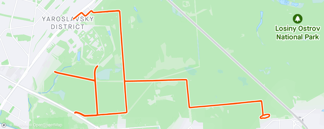 Map of the activity, 2024-09-03Ride