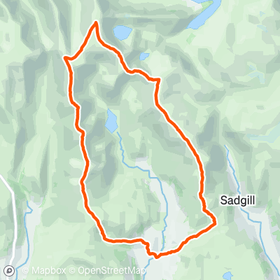 Kentmere Round | 12.4 mi Running Route on Strava