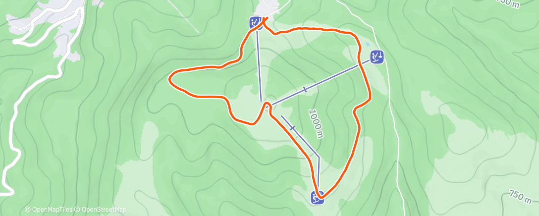 Карта физической активности (Prechádzka Panský diel s Vaneskou)