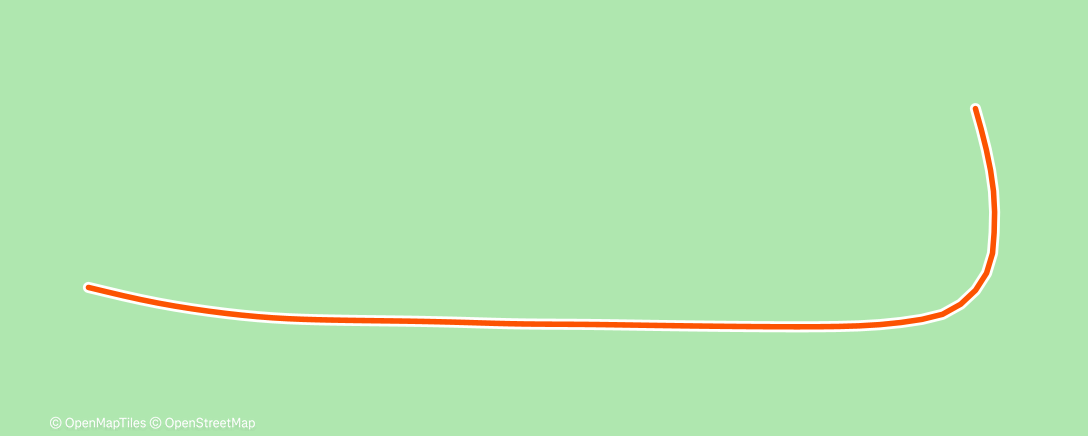 Map of the activity, Zwift - Volcano Climb in Watopia