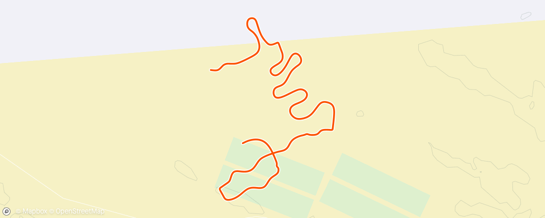 Map of the activity, MyWhoosh - Endurance with Short Sprints