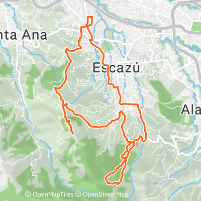 3 de Noviembre | 30.3 km Running Route on Strava