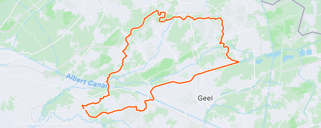 Map of the activity, Gevoel even erg al de gevoelstemperatuur: onder 0