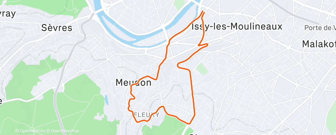 Карта физической активности (La reprise)