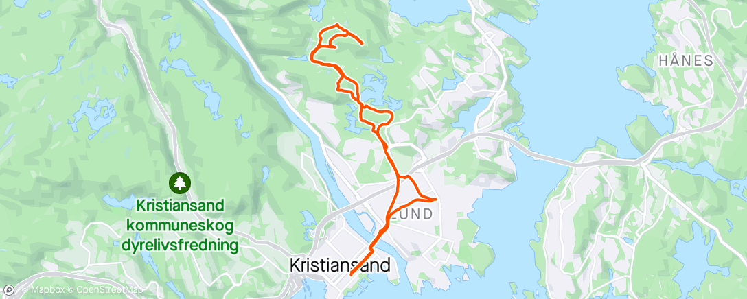 Map of the activity, Ny turkammerat i gjengen 🤘 Bilde av fyren på Jan sin strava