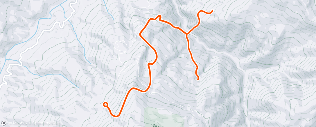 Kaart van de activiteit “Zwift - Climb Portal: Col du Rosier at 100% Elevation in France”