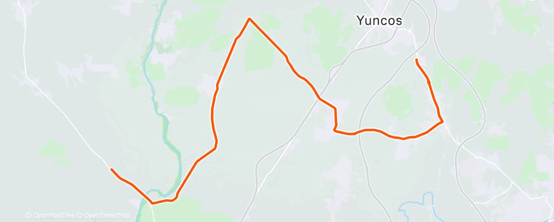 Map of the activity, Z2 Ventoooooso