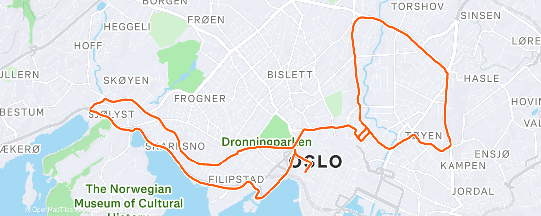 Карта физической активности (MRC Monday 🚂)