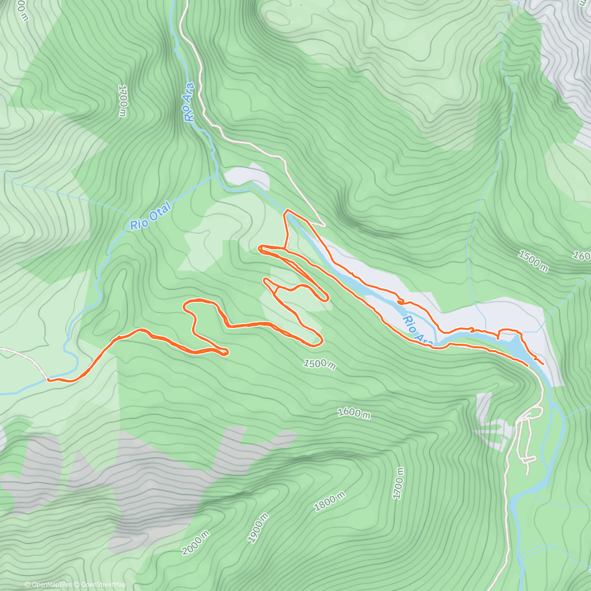 Map of the activity, >> 🗺 TRL - De la vall de Bujaruelo a Otal
