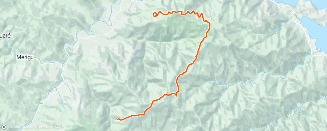Map of the activity, Zwift - Ketil Bergesen (NorZ)'s Meetup on Ven-Top in France