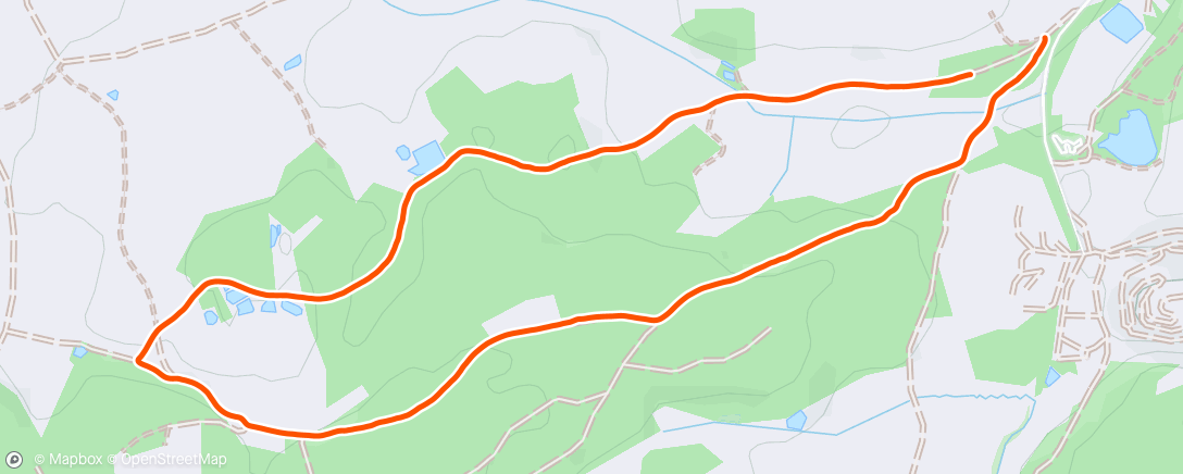 Map of the activity, Abschluss Einsteigerlaufkurs