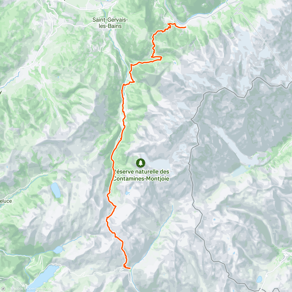 Map of the activity, Good Morning From TMB