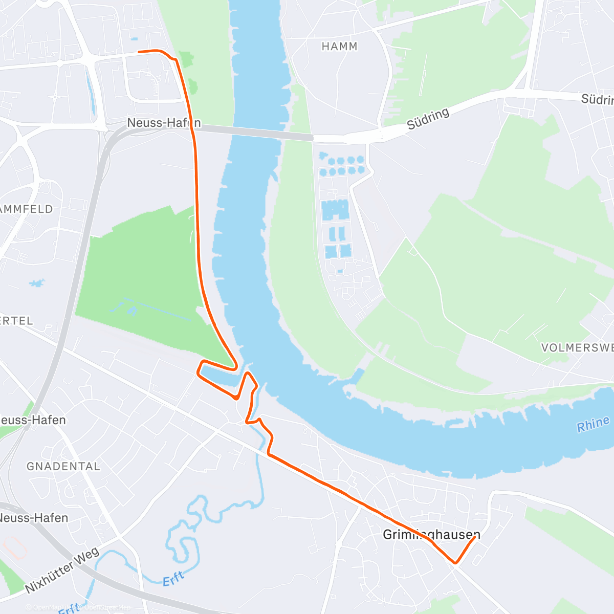 Map of the activity, Pre travel