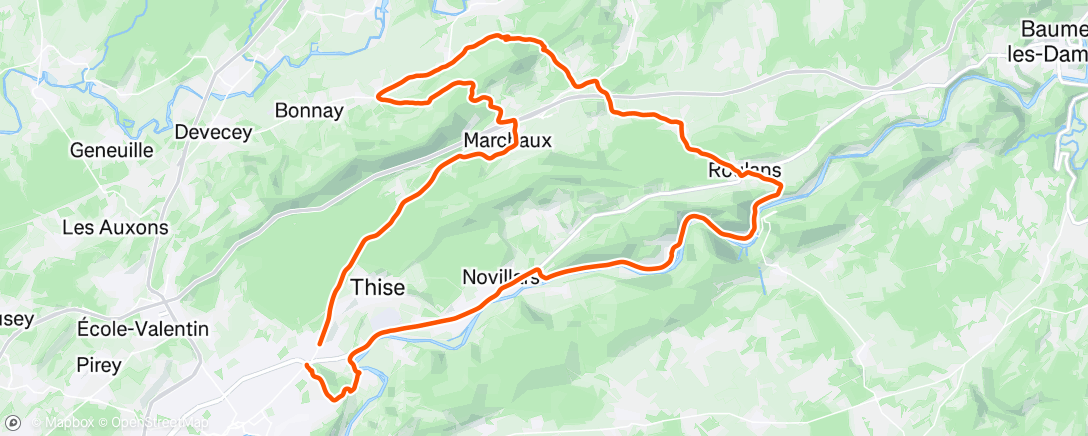 Map of the activity, Récup active