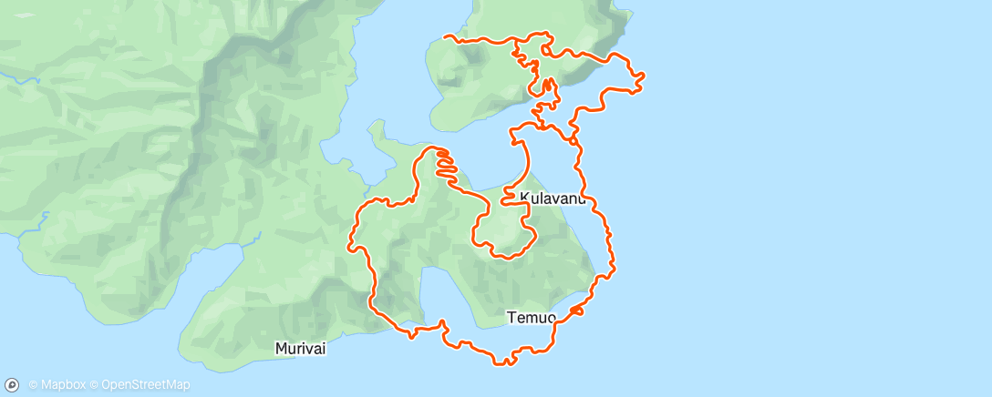 Map of the activity, Zwift - New Workout in Watopia