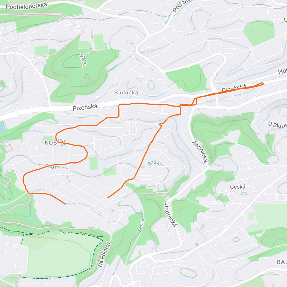 Map of the activity, Easy35