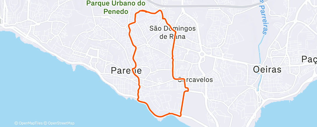 Map of the activity, Visiting the sea