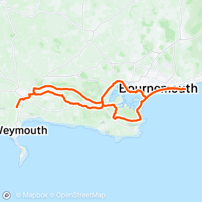 Hengistbury Head - 3 | 84.5 mi Cycling Route on Strava