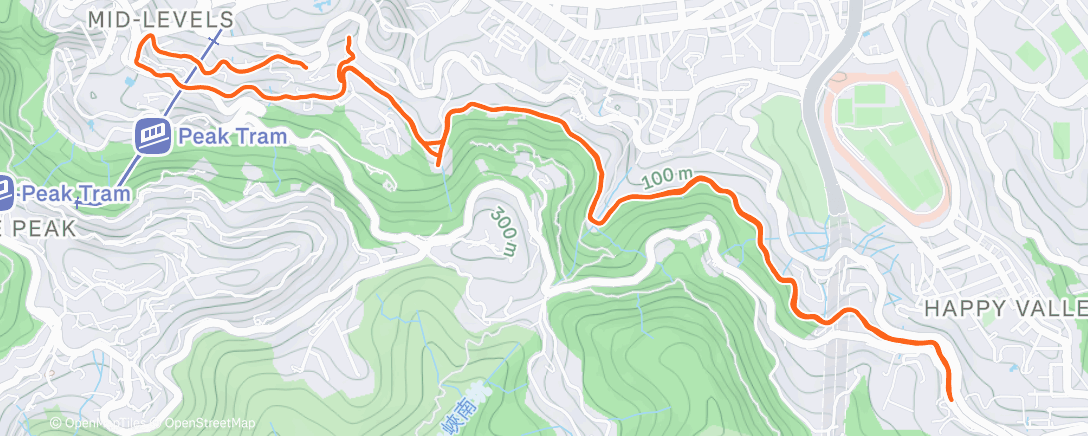 Карта физической активности (I used to work in a fire hydrant factory. You couldn't park anywhere near the place.)