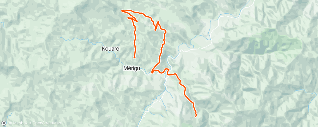 Map of the activity, Zwift - Z2 (HEAT)