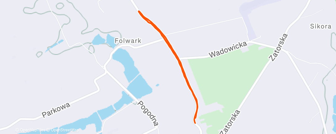 Карта физической активности (Bieganie po kilku latach 🙂)