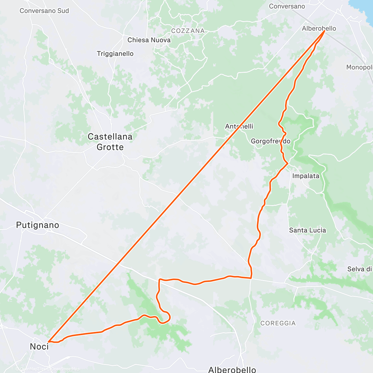 Map of the activity, ROUVY - The Breakaway | Get Fitter