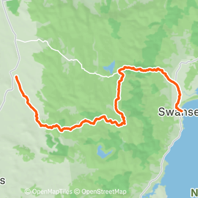 Strahan to Swansea Day 3 | 100.9 km Gravel Riding Trail on Strava