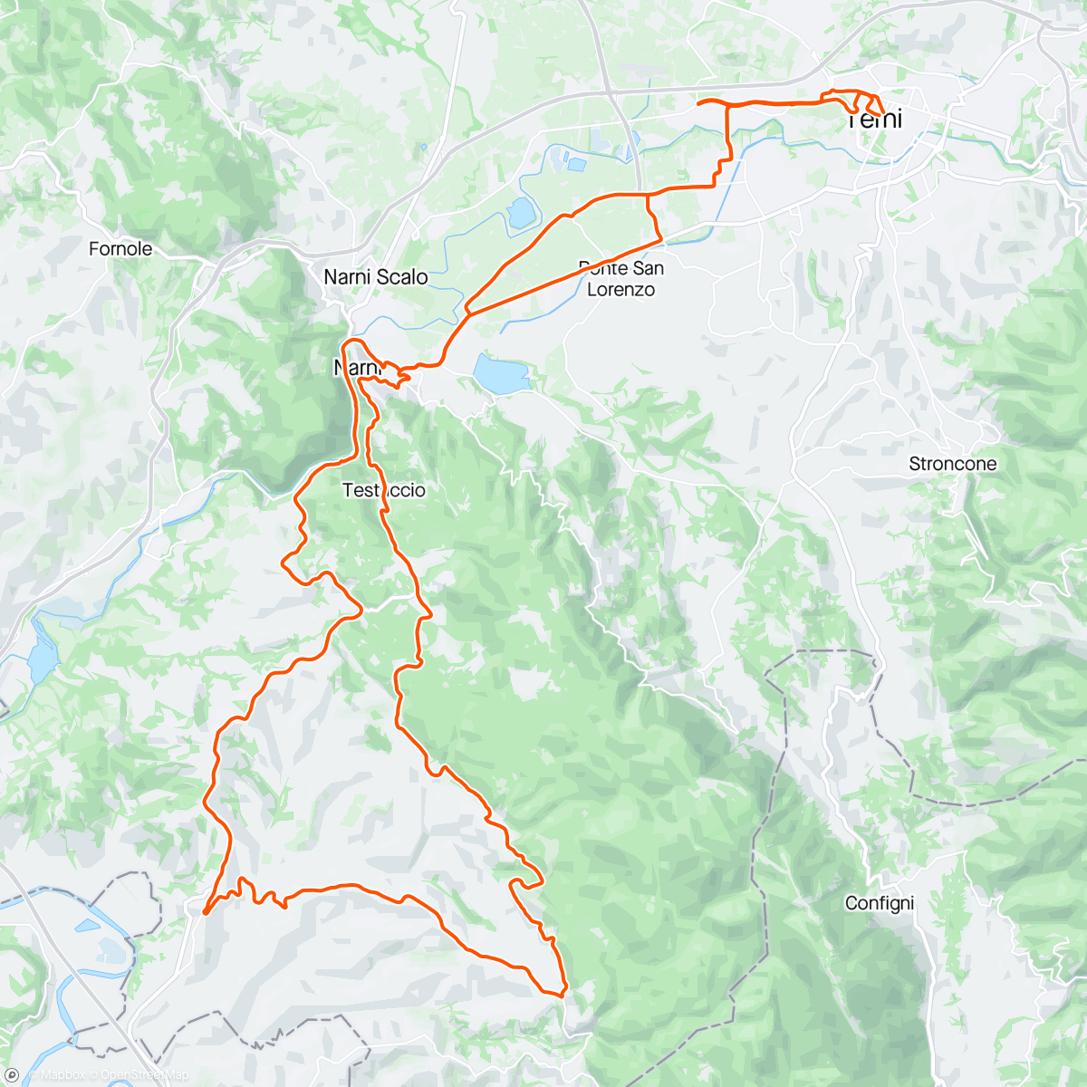 Map of the activity, 033-2024 BDC Giro di Calvi… che sbocco non ricordavo 🤪