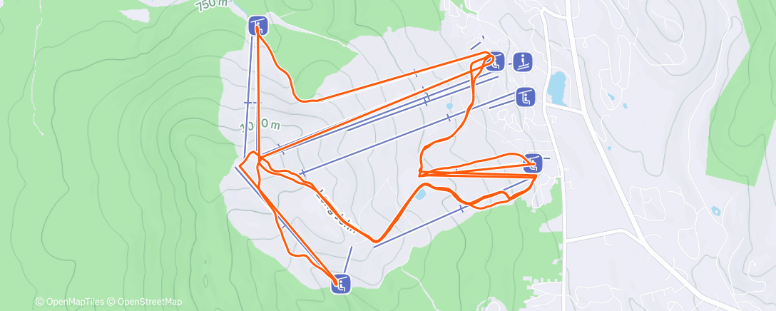 Map of the activity, NBD- new board day