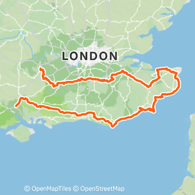 Adventure to near Reading | 610.6 km Cycling Route on Strava