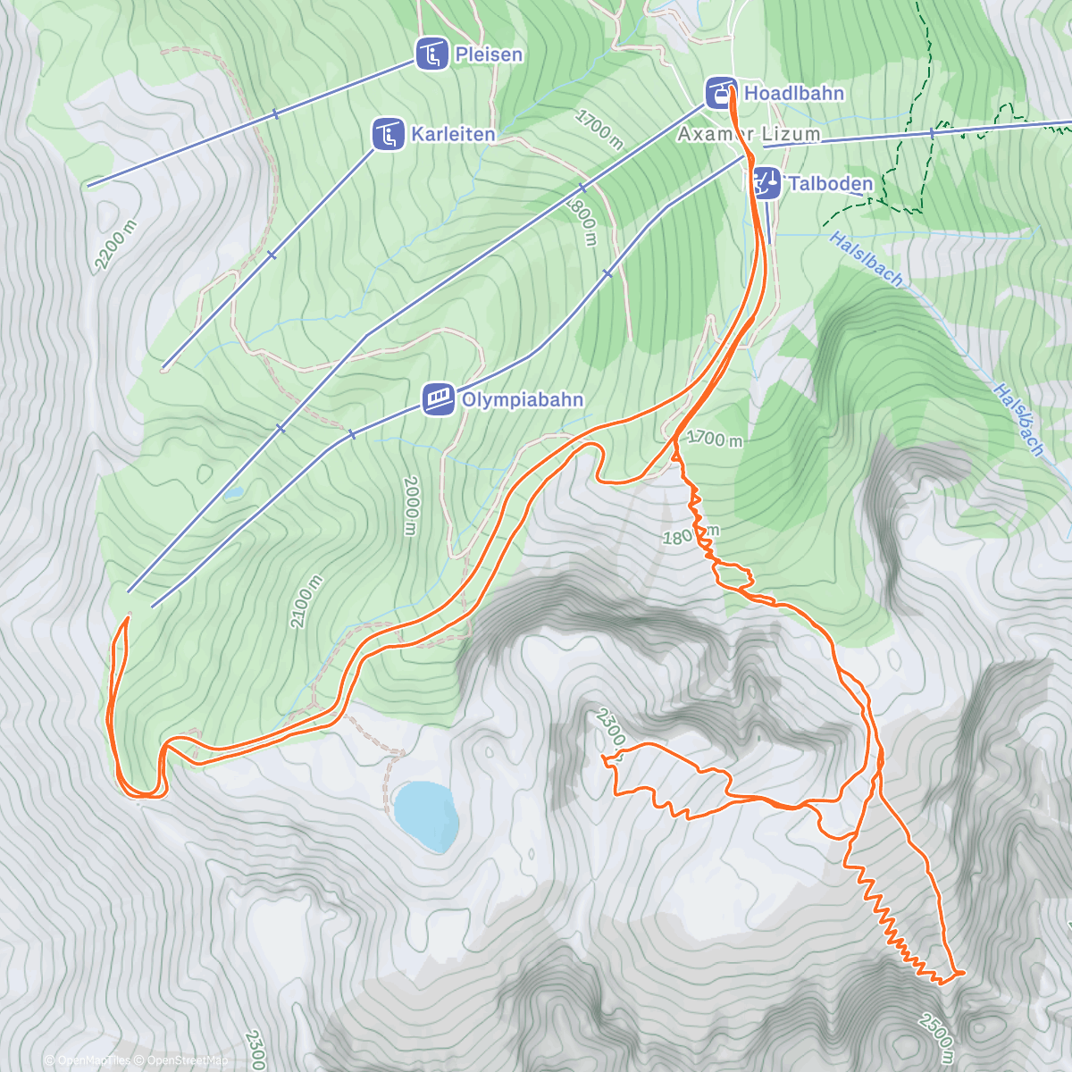 Map of the activity, Rinne to be ❤️‍🔥🤤🤌