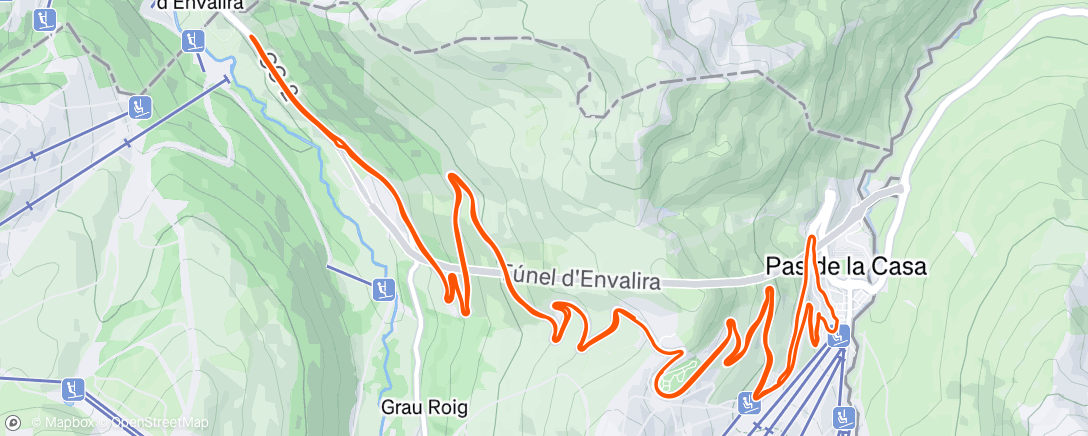 Map of the activity, 🇦🇩 5