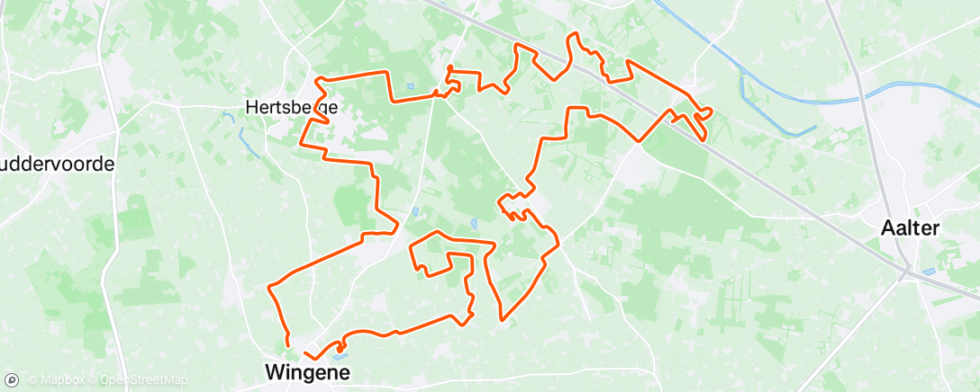 Map of the activity, Morning E-Mountain Bike Ride