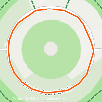 bandit - music court | 0.1 mi Cycling Route on Strava