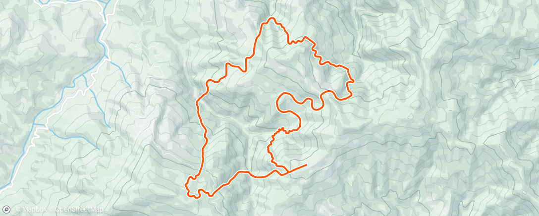 Mapa da atividade, Zwift - Endurance #1 in France