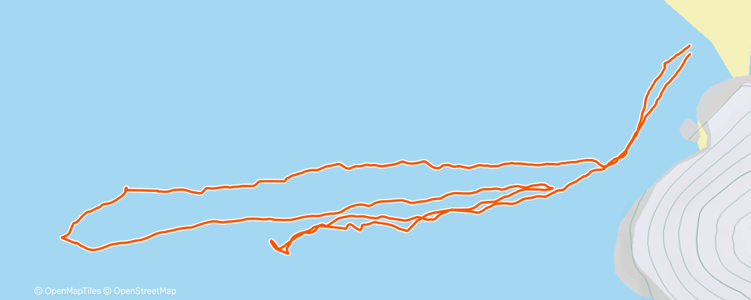 Map of the activity, 😎