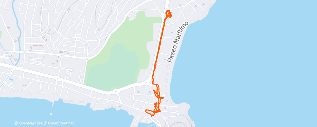 「🇪🇸 Dracula」活動的地圖