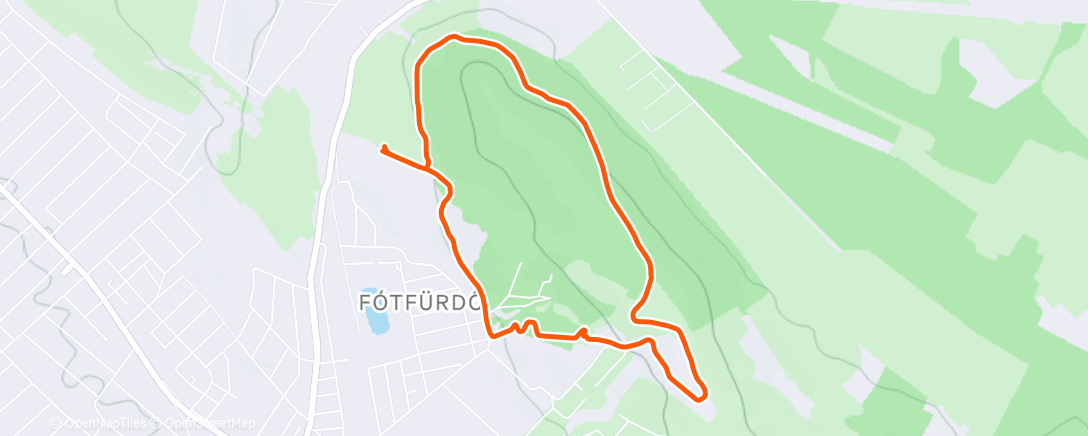 Map of the activity, FecsegőTipegők..🤭